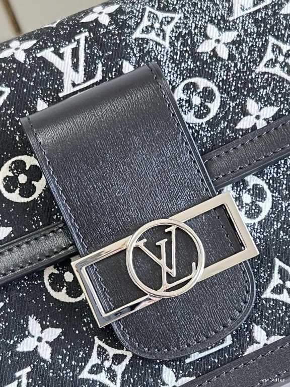 Cheap VUITTON LOUIS MM DAUPHINE 0715